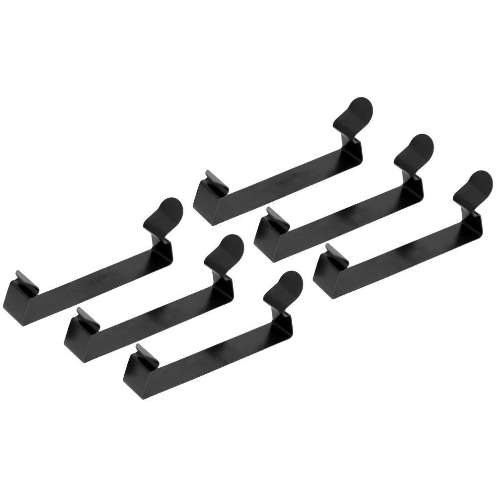 K&N 85-83897 Air Cleaner Spring Clips, 6 Pack, .750 x 4.45 Inch