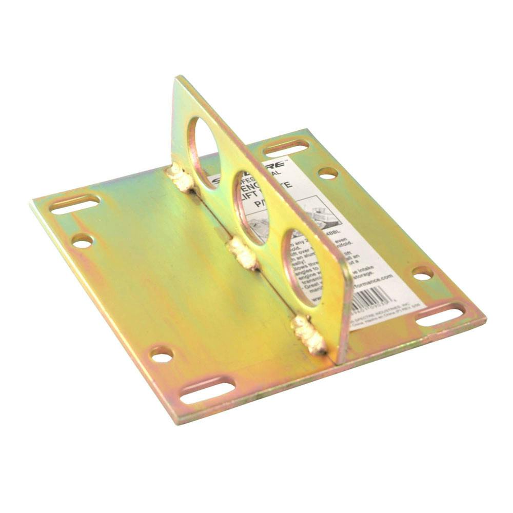 Spectre 903 Carburetor Engine Lift Plate, Gold Iridited Steel, Each