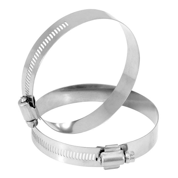 Spectre 95041 Hose Clamp, Stainless Steel, 3-1/2 Inch, Pair