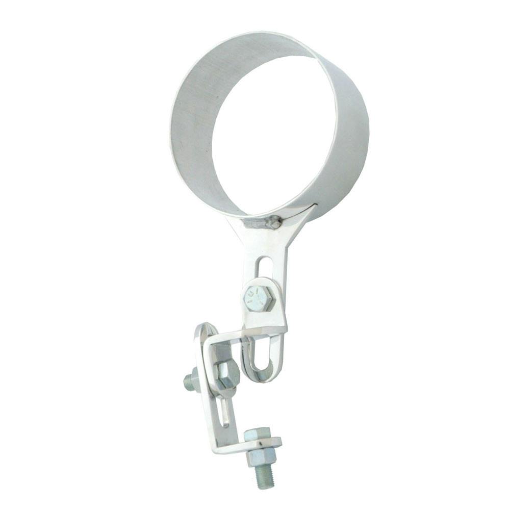 Spectre 9702 Air Intake Tube Mounting Flange, Adjustable, 4 Inch, Each