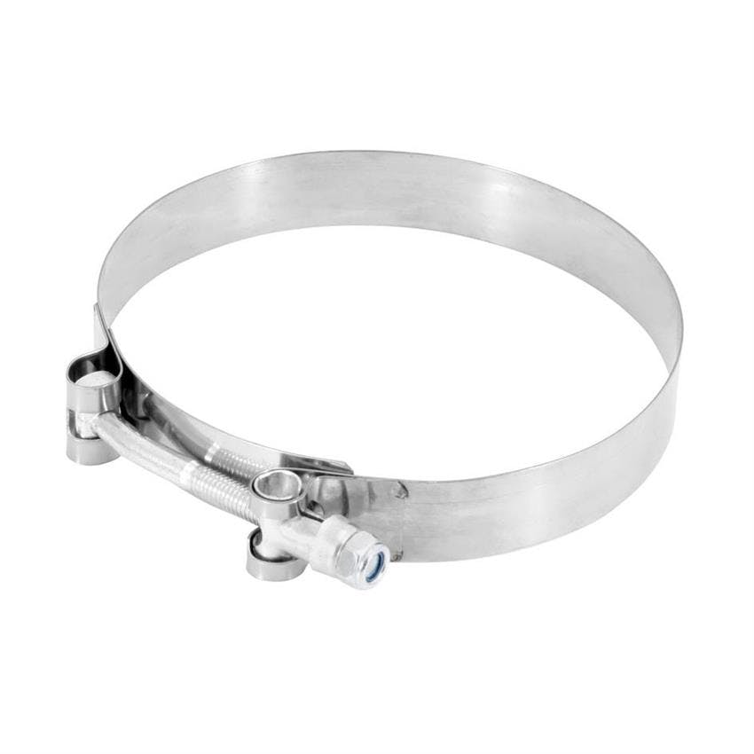 Spectre 9703 T-Bolt Hose Clamp, 4 Inch, Each