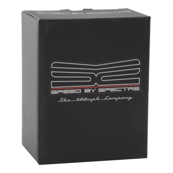 Spectre 9709 Air Intake Tubes, 4 in. OD, 4 in. Long