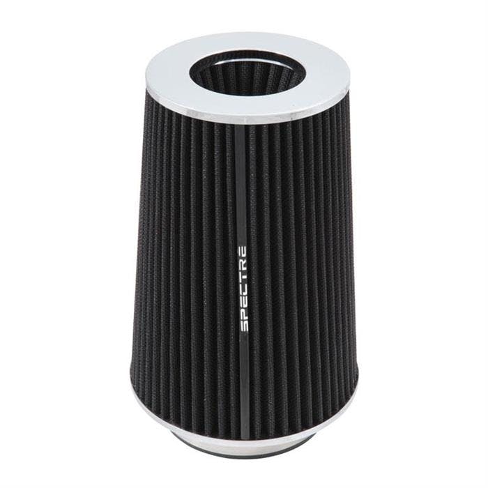 Spectre 9731 Conical Filter, Black, 10.6in Tall, Round Tapered