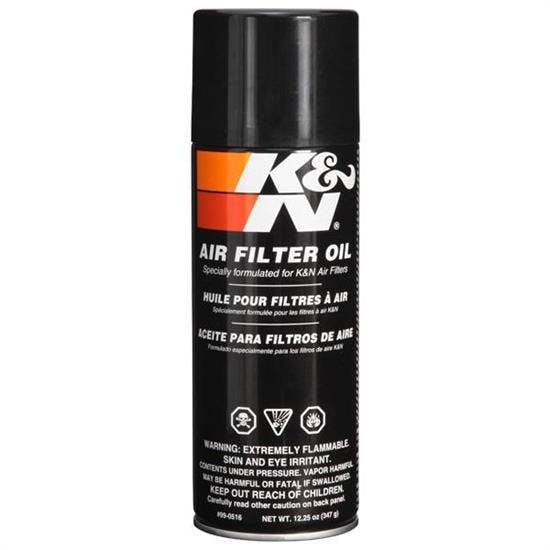 K&N 99-0516 Air Filter Oil, Filtercharger, 12.25 oz Aerosol