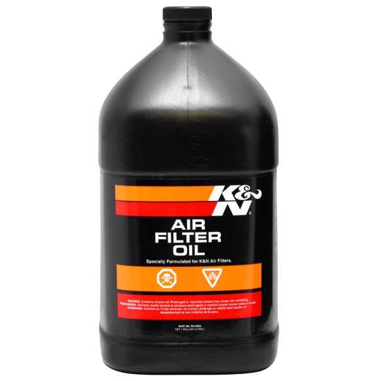 K&N 99-0551 Air Filter Oil, Filtercharger, 1 Gallon