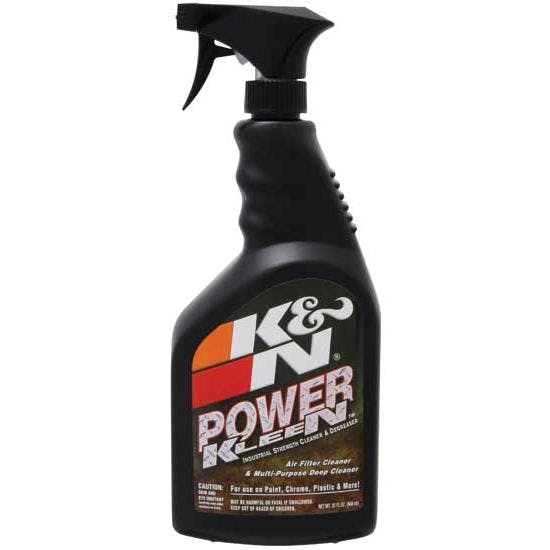 K&N 99-0621 Power Kleen Air Filter Cleaner, 32 oz Trigger Sprayer