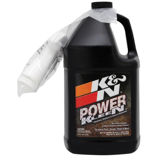 K&N 99-0635 Power Kleen Air Filter Cleaner, 1 Gallon