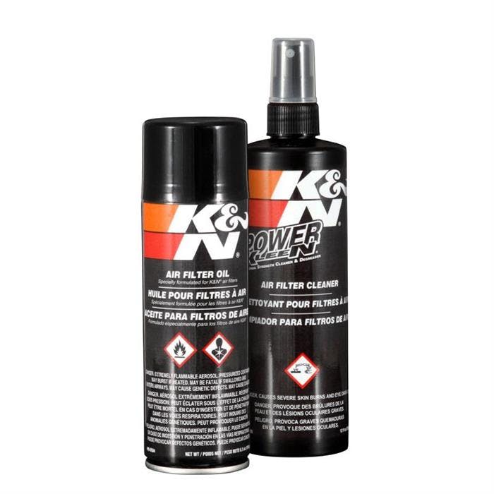 K&N 99-5000 Air Filter Care Service Kit, Pump/Aerosol