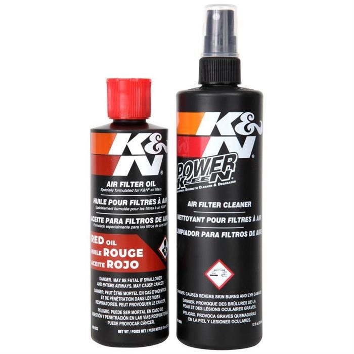 K&N 99-5050 Air Filter Care Service Kit, Pump/Squeeze Bottles