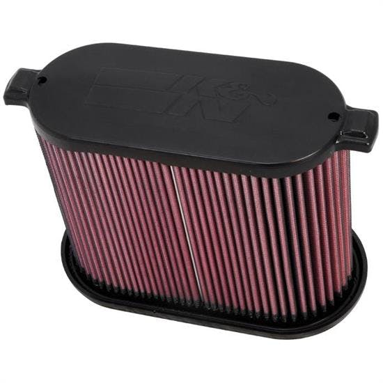 K&N E-0785 Lifetime Performance Air Filter, Ford 6.4L