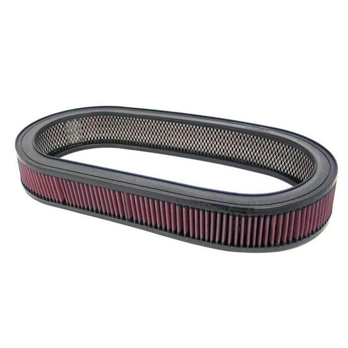 K&N E-1963 Lifetime Performance Air Filter, 3in Tall, Oval