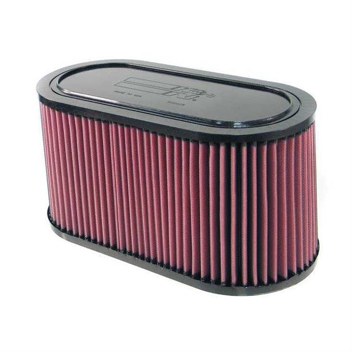 K&N E-3033 Lifetime Performance Air Filter, 6.625in Tall, Rectangular