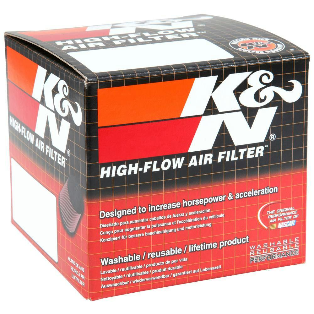K&N E-3120 Lifetime Performance Air Filter, 2in Tall, Round