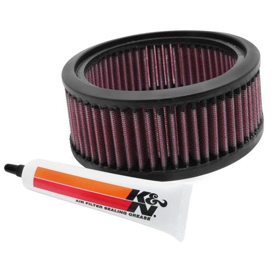 K&N E-3226 Lifetime Performance Air Filter, 2.5in Tall, Round