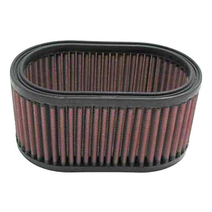 K&N E-3341 Lifetime Performance Air Filter, 3.313in Tall, Oval