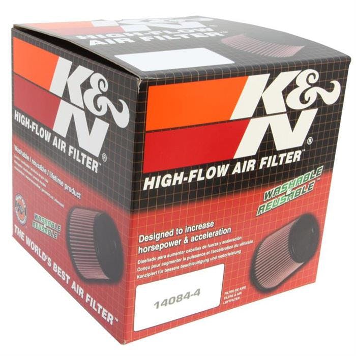 K&N E-3346 Lifetime Performance Air Filter, 6in Tall, Round