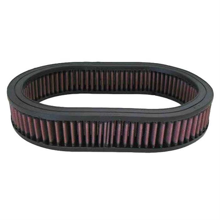 K&N E-3505 Lifetime Performance Air Filter, 2in Tall, Oval