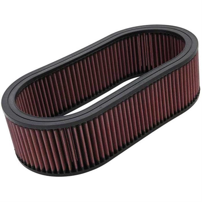 K&N E-3514 Lifetime Performance Air Filter, 4in Tall, Oval