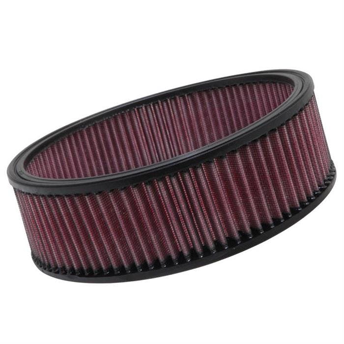 K&N E-3530 Lifetime Performance Air Filter, 2.875in Tall, Round