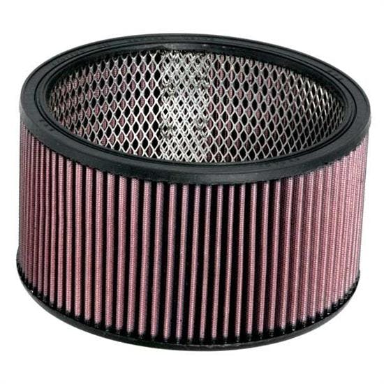 K&N E-3650 Lifetime Performance Air Filter, 5in Tall, Round