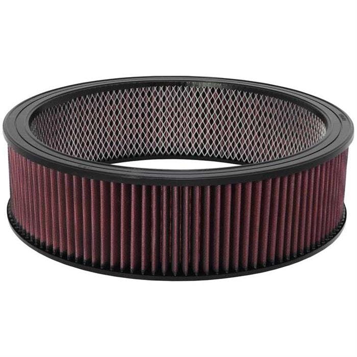 K&N E-3750 Lifetime Performance Air Filter, 4in Tall, Round