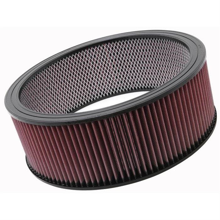 K&N E-3760 Lifetime Performance Air Filter, 5in Tall, Round