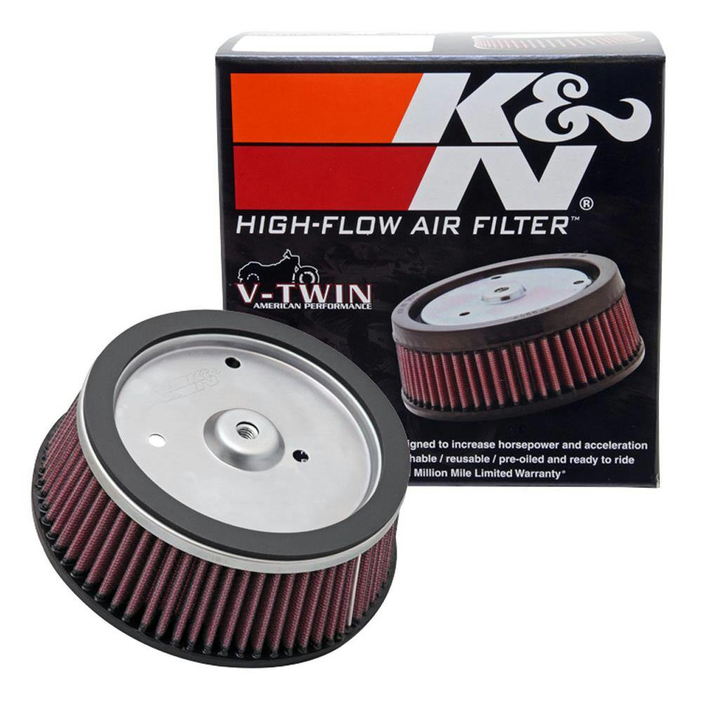 K&N HD-0800 Powersports Air Filter, Harley Davidson 103-95 CI