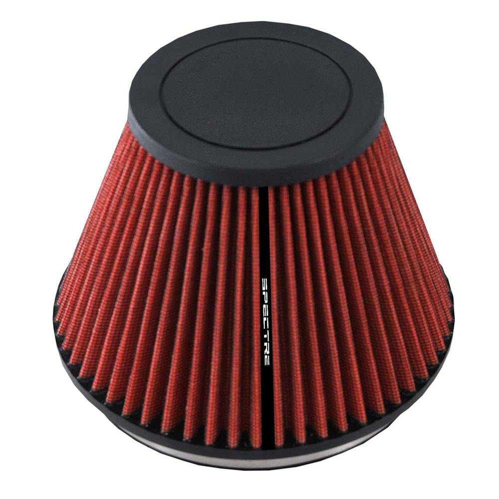 Spectre HPR9606 hpR Air Filter, Red, 5.719in Tall, Tapered Conical