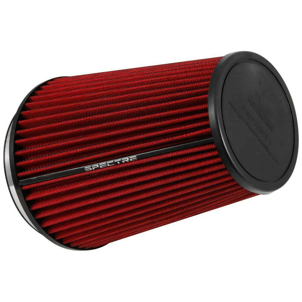 Spectre HPR9881 hpR Air Filter, Red, 10.25in Tall, Tapered Conical