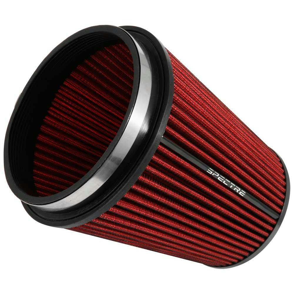 Spectre HPR9891 hpR Air Filter, Red, 8.5in Tall, Tapered Conical