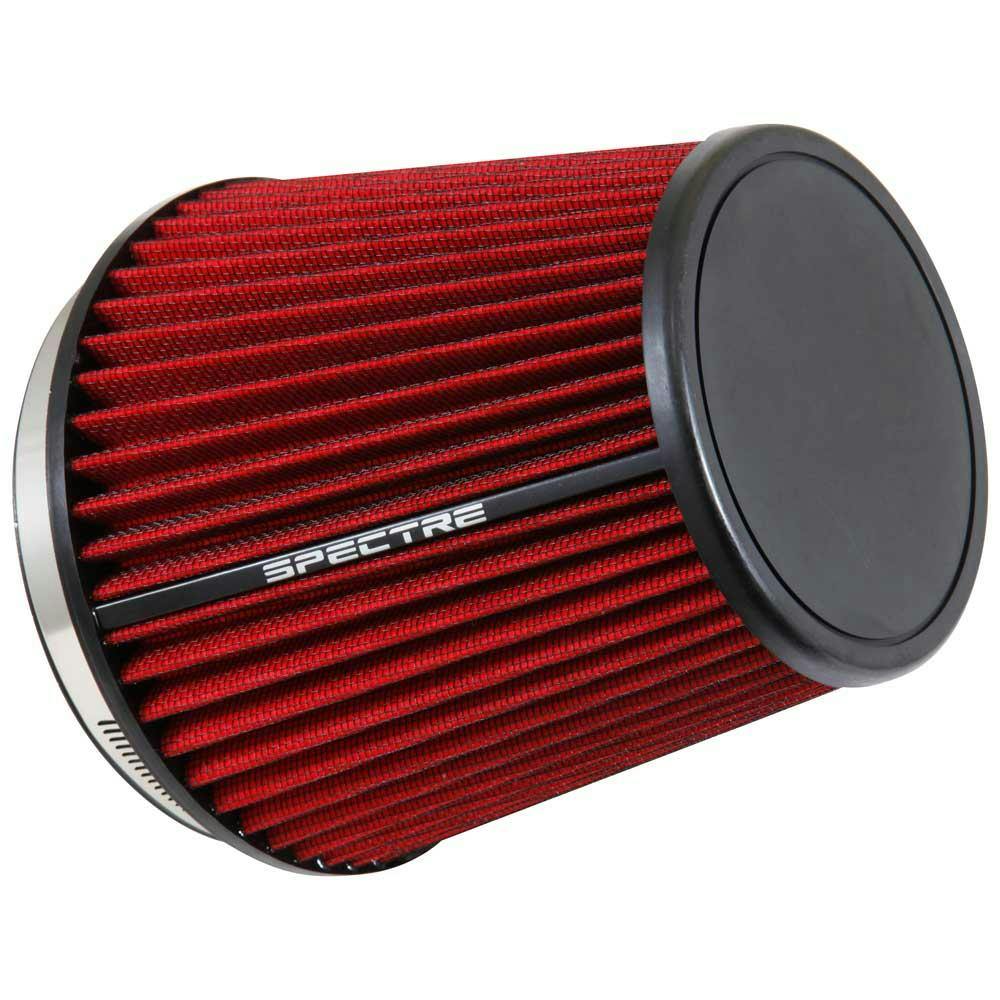 Spectre HPR9892 hpR Air Filter, Red, 7in Tall, Tapered Conical