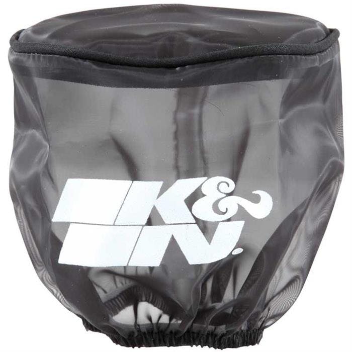 K&N RB-0900DK DryCharger Air Filter Wrap, 4in Tall, Black