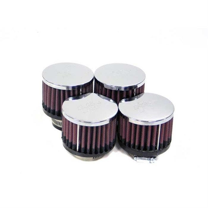 K&N RC-0884 Performance Air Filters, 2.25in Tall, Round