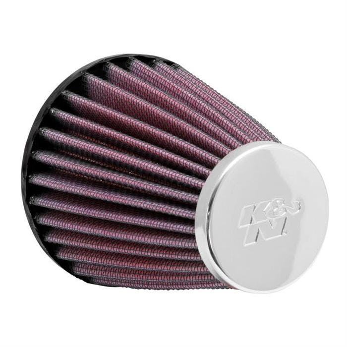K&N RC-1200 Performance Air Filters, 4in Tall, Round Tapered