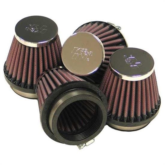 K&N RC-2344 Performance Air Filters, 2.75in Tall, Round Tapered