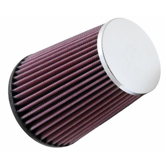 K&N RC-3250 Performance Air Filters, 6in Tall, Round Tapered
