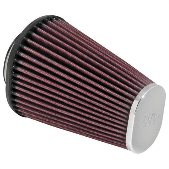K&N RC-3680 Performance Air Filters, 6in Tall, Oval Straight