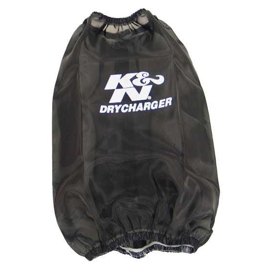 K&N RC-3690DK DryCharger Air Filter Wrap, 9in Tall, Black