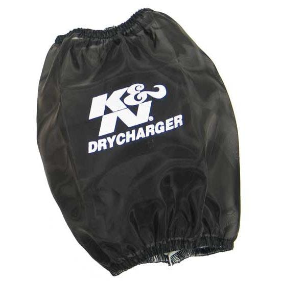K&N RC-4630DK DryCharger Air Filter Wrap, 6.5in Tall, Black