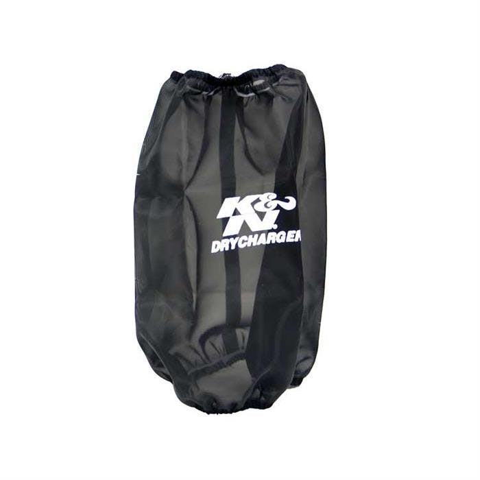 K&N RC-4780DK DryCharger Air Filter Wrap, 9.5in Tall, Black