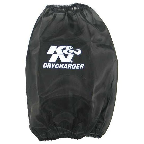 K&N RC-5046DK DryCharger Air Filter Wrap, 9in Tall, Black
