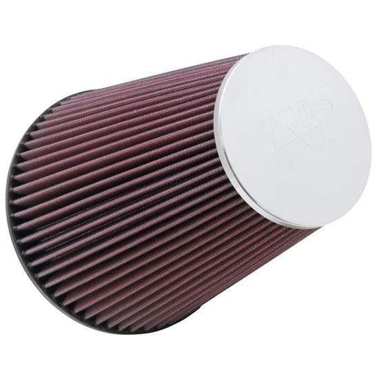 K&N RC-5046 Performance Air Filters, 9in Tall, Round Tapered