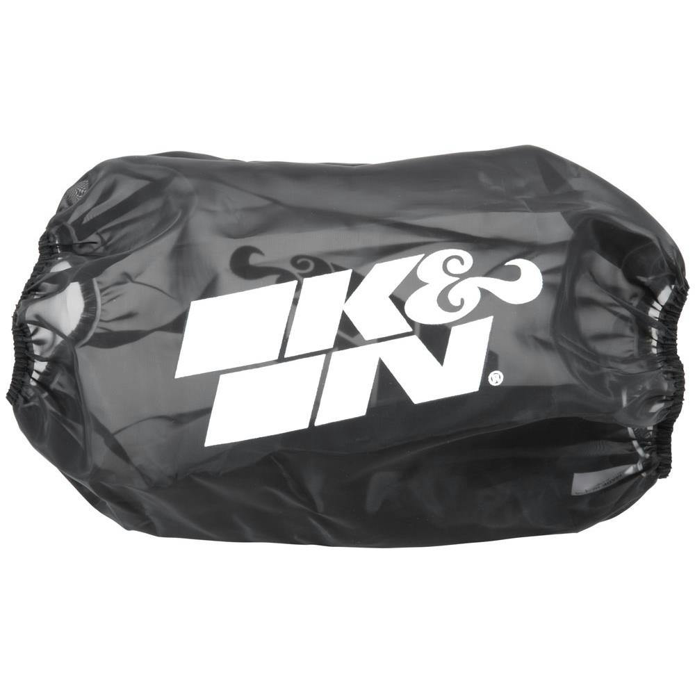 K&N RC-5166DK DryCharger Air Filter Wrap, 10.5in Tall, Black