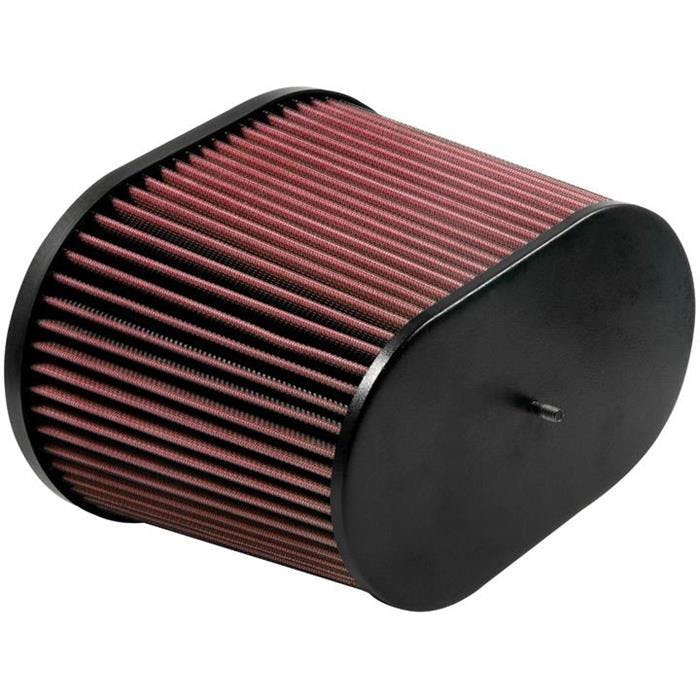 K&N RC-5178 Air Filter, 7.875in Tall, Oval Straight