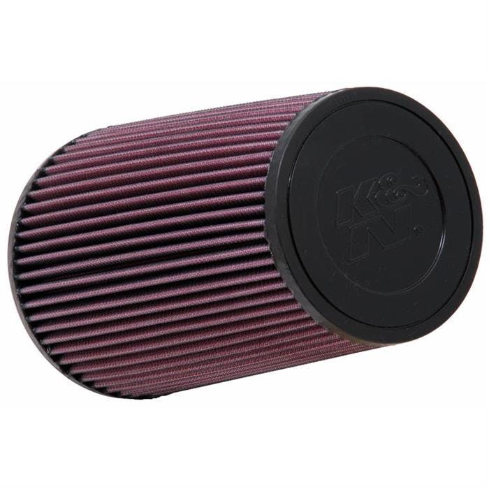 K&N RE-0810 Performance Air Filters, 9in Tall, Round Tapered