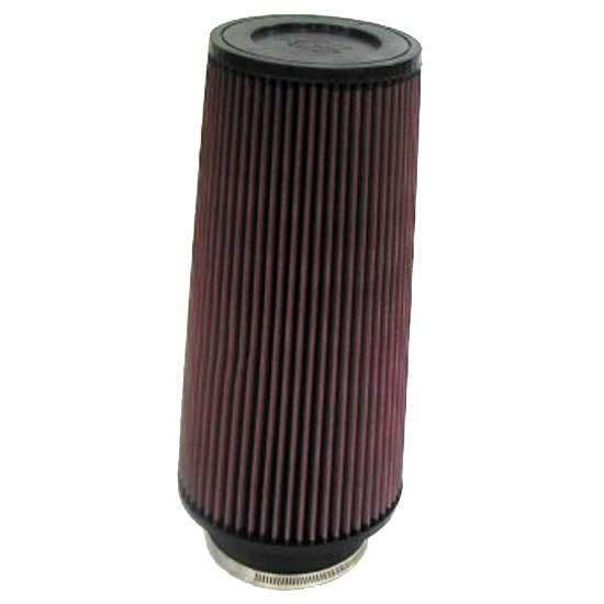 K&N RE-0860 Performance Air Filters, 12in Tall, Round Tapered
