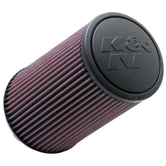 K&N RE-0870 Performance Air Filters, 9in Tall, Round Tapered