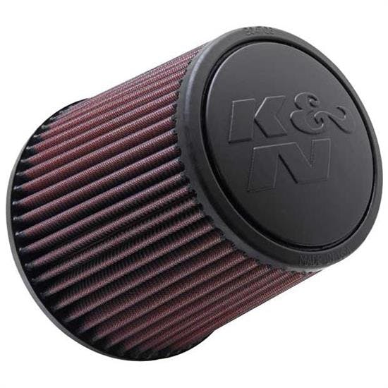 K&N RE-0930 Performance Air Filters, 6in Tall, Round Tapered