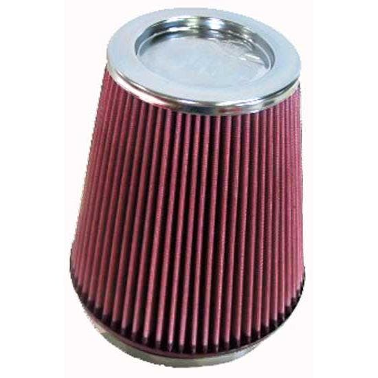 K&N RF-1020 Air Filter, 8in Tall, Round Tapered