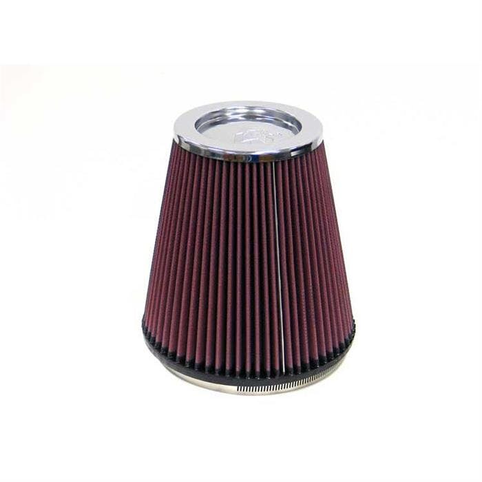 K&N RF-1044 Air Filter, 8in Tall, Round Tapered